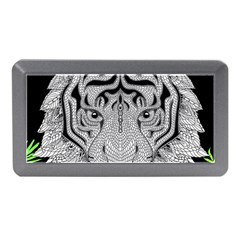 Tiger Head Memory Card Reader (mini) by BangZart