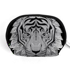 Tiger Head Accessory Pouches (medium)  by BangZart