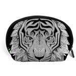 Tiger Head Accessory Pouches (Large)  Front