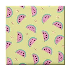 Watermelon Wallpapers  Creative Illustration And Patterns Tile Coasters by BangZart