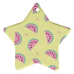 Watermelon Wallpapers  Creative Illustration And Patterns Ornament (star) by BangZart