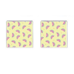 Watermelon Wallpapers  Creative Illustration And Patterns Cufflinks (square) by BangZart