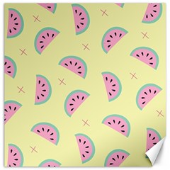 Watermelon Wallpapers  Creative Illustration And Patterns Canvas 16  X 16   by BangZart