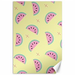 Watermelon Wallpapers  Creative Illustration And Patterns Canvas 20  X 30   by BangZart