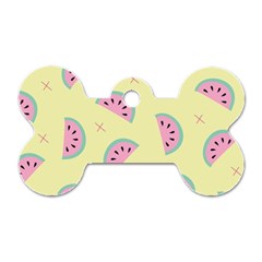 Watermelon Wallpapers  Creative Illustration And Patterns Dog Tag Bone (two Sides) by BangZart