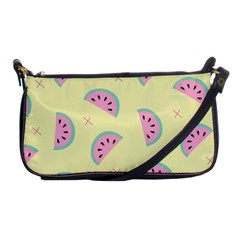 Watermelon Wallpapers  Creative Illustration And Patterns Shoulder Clutch Bags by BangZart