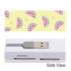 Watermelon Wallpapers  Creative Illustration And Patterns Memory Card Reader (stick) 