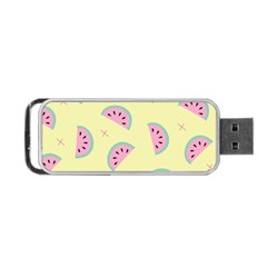 Watermelon Wallpapers  Creative Illustration And Patterns Portable Usb Flash (one Side) by BangZart