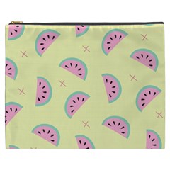 Watermelon Wallpapers  Creative Illustration And Patterns Cosmetic Bag (xxxl)  by BangZart