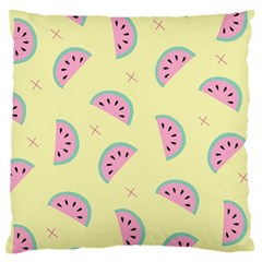 Watermelon Wallpapers  Creative Illustration And Patterns Large Flano Cushion Case (one Side)