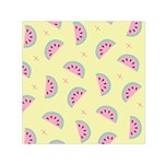 Watermelon Wallpapers  Creative Illustration And Patterns Small Satin Scarf (Square) Front