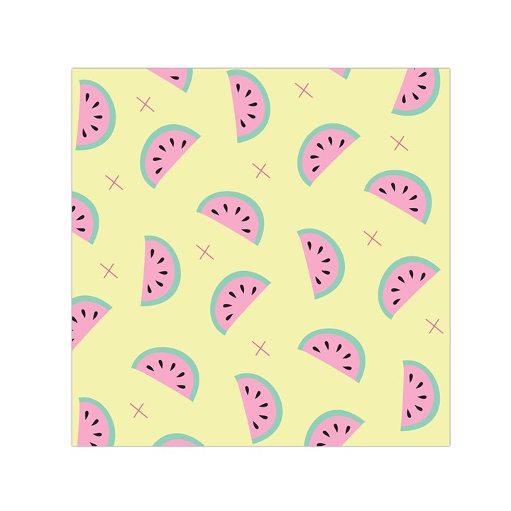 Watermelon Wallpapers  Creative Illustration And Patterns Small Satin Scarf (Square)