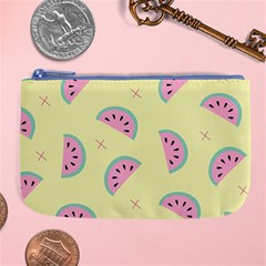 Watermelon Wallpapers  Creative Illustration And Patterns Large Coin Purse