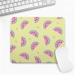 Watermelon Wallpapers  Creative Illustration And Patterns Large Mousepads by BangZart