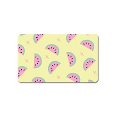 Watermelon Wallpapers  Creative Illustration And Patterns Magnet (name Card) by BangZart