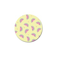 Watermelon Wallpapers  Creative Illustration And Patterns Golf Ball Marker by BangZart