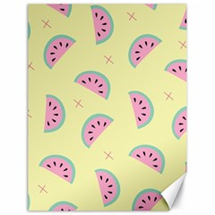 Watermelon Wallpapers  Creative Illustration And Patterns Canvas 18  X 24   by BangZart