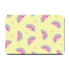 Watermelon Wallpapers  Creative Illustration And Patterns Small Doormat  by BangZart