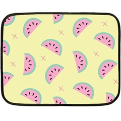 Watermelon Wallpapers  Creative Illustration And Patterns Fleece Blanket (mini) by BangZart