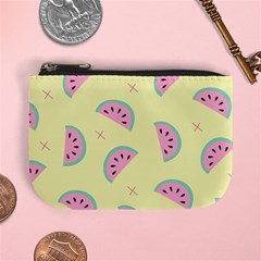 Watermelon Wallpapers  Creative Illustration And Patterns Mini Coin Purses by BangZart