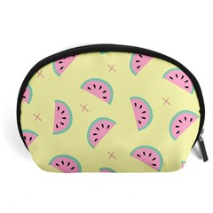 Watermelon Wallpapers  Creative Illustration And Patterns Accessory Pouches (large)  by BangZart