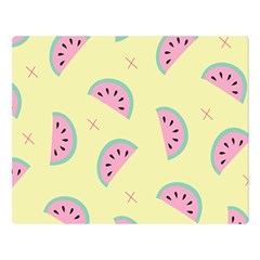 Watermelon Wallpapers  Creative Illustration And Patterns Double Sided Flano Blanket (large)  by BangZart