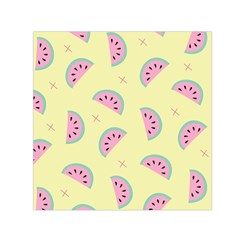 Watermelon Wallpapers  Creative Illustration And Patterns Small Satin Scarf (square) by BangZart