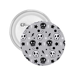 Skull Pattern 2 25  Buttons by BangZart