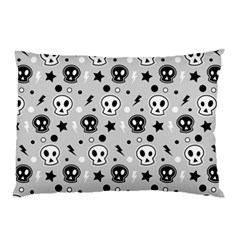 Skull Pattern Pillow Case by BangZart