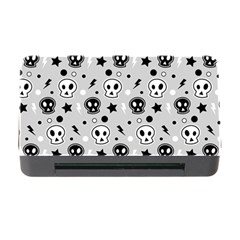 Skull Pattern Memory Card Reader With Cf by BangZart