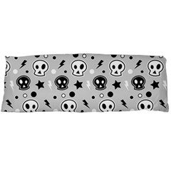 Skull Pattern Body Pillow Case (dakimakura) by BangZart