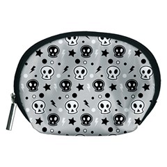 Skull Pattern Accessory Pouches (medium)  by BangZart