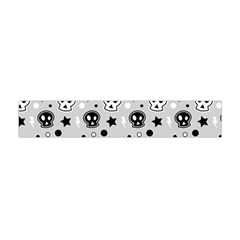 Skull Pattern Flano Scarf (mini) by BangZart