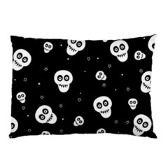 Skull Pattern Pillow Case by BangZart