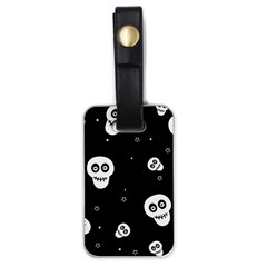 Skull Pattern Luggage Tags (one Side)  by BangZart