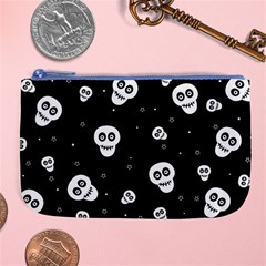 Skull Pattern Large Coin Purse by BangZart