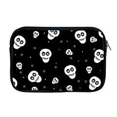 Skull Pattern Apple Macbook Pro 17  Zipper Case by BangZart