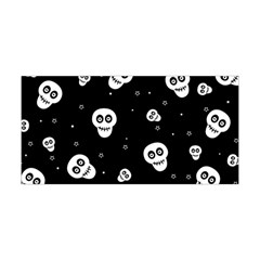 Skull Pattern Yoga Headband by BangZart