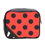 Abstract Bug Cubism Flat Insect Mini Toiletries Bag 2-Side Back