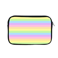 Cute Pastel Rainbow Stripes Apple Macbook Pro 13  Zipper Case by BangZart