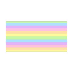 Cute Pastel Rainbow Stripes Yoga Headband by BangZart