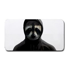 Gangsta Raccoon  Medium Bar Mats by Valentinaart