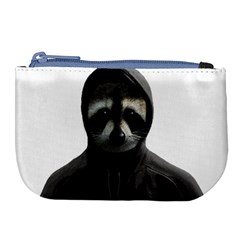 Gangsta Raccoon  Large Coin Purse