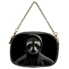 Gangsta Raccoon  Chain Purses (two Sides)  by Valentinaart