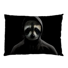 Gangsta Raccoon  Pillow Case by Valentinaart