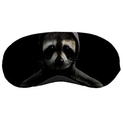 Gangsta Raccoon  Sleeping Masks by Valentinaart