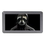 Gangsta raccoon  Memory Card Reader (Mini) Front