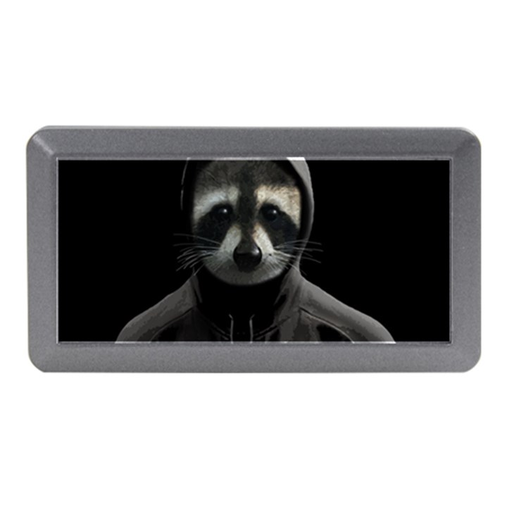 Gangsta raccoon  Memory Card Reader (Mini)