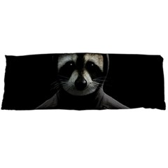 Gangsta Raccoon  Body Pillow Case (dakimakura) by Valentinaart