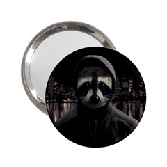 Gangsta raccoon  2.25  Handbag Mirrors